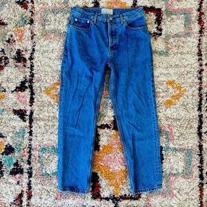 Everlane The Cheeky Jean 27 crop